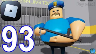 Roblox - Gameplay Walkthrough Part 93 Barrys Prison Run! First Person Obby (iOS,Android Gameplay)