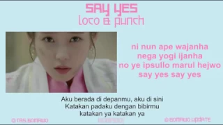 PUNCH - SAY YES (Ost. Moon Lovers) [MV, EASY LYRIC, LIRIK INDONESIA]