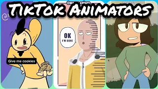 Maeva.Ceisea, ArtzyAli and Azzy Animates | TikTok Animators Compilation