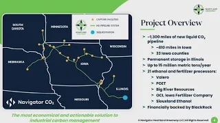 Debate continues over carbon dioxide pipelines in Iowa