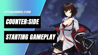 COUNTER:SIDE (KR) Starting Gameplay