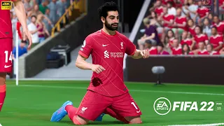 FIFA 22 PS5 | Liverpool Vs. Man United | Premier League 21/2022 Full match | 4K Gameplay