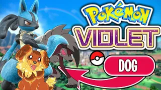 Can you beat Pokémon Scarlet and Violet using ONLY DOG POKEMON?