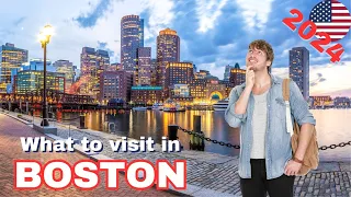 What to visit in Boston in 2024?