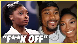 SIMONE BILES GOES OFF AFTER PEOPLE KEEP DISRESPECTING HER HUSBAND, JONATHAN OWENS