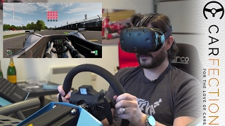 The Best Home VR Racing Simulator You Can Buy? - Carfection