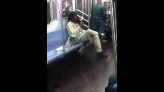 Only On The F Train