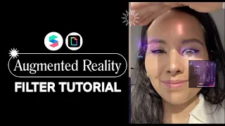 ANIMATED IG Filter + Cyber (Spark AR Tutorial)