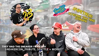 They Had The Shoe I Wanted + Tribute & Sneakercon Seattle & More!