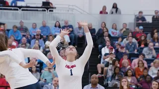 The Season: Ole Miss Volleyball - Lauren Bars Profile