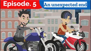 An unexpected end part 5 | English story |Learn english conversation | animated stories in english