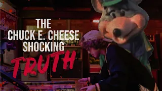 The Chuck E  Cheese Shocking Truth - Creepypasta