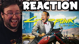 Gor's "Pee-wee in Cyberpunk 2077 by eli_handle_b.wav" REACTION