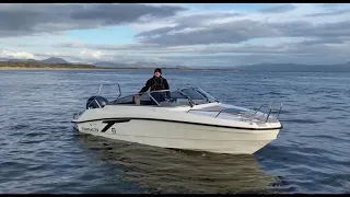 The all new FinnMaster T6 powered by Yamaha with idealboat.com