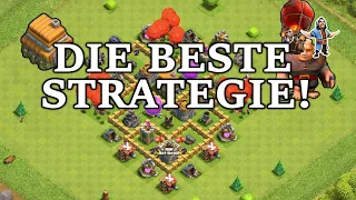 Die BESTEN Rathaus 5-6 Angriffsstrategien 2024! | Clash of Clans deutsch