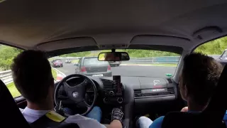 E36 328i BTG 8:40 + very fast red GTI 19.06.2016 Nürburgring