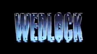 WEDLOCK - Trailer (1991, Deutsch/German)