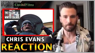 Chris Evans REACTION Captain America Kills DUB