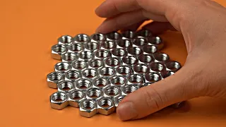 8 Ways To Use Hex Nuts