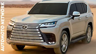 Unveiling the 2024 Lexus LX 600: Luxury, Power, and Off-Road Prowess Combined