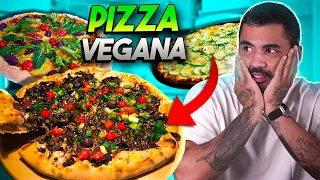 PIZZA VEGANA CARA VS BARATA? É TUDO CARO!