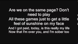 Under The Sun - Cheryl Cole (Lyrics)