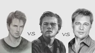 Leonardo DiCaprio vs Brad Pitt vs Tom Cruise | Who has better movies?