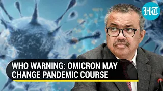 'Omicron may have higher reinfection risk but...': Watch WHO warning on Omicron