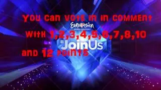 Eurovision 2014 - Voting video (you can vote)