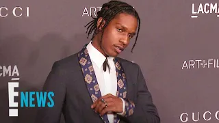 A$AP Rocky Pleads Not Guilty to Shooting at His Friend | E! News
