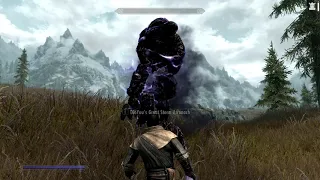 Skyrim Great Storm Atronach Master Level Spell