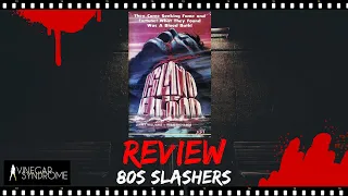Island Of Blood (1982) -Review - 80s Slasher Review - Vinegar Syndrome Blu-Ray
