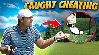 Pro Golfers Who Thought They'd Get Away With It.