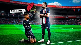 MBAPPE implora mas DECCO se DESPEDE do PSG! MODO CARREIRA JOGADOR FIFA 23 (EP 52)