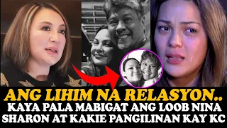 KAYA PALA❗SHARON CUNETA MAY NATUKLASAN TUNGKOL SA SEKRETO NINA KIKO PANGILINAN AT KC CONCEPCION