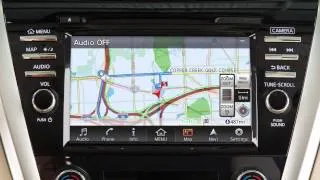 2015 NISSAN Murano - Navigation Functions Disabled While Driving (if so equipped)