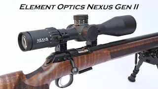 Element Optics Nexus Gen II 4-25x50 FFP APR 2D MRAD, Full Review