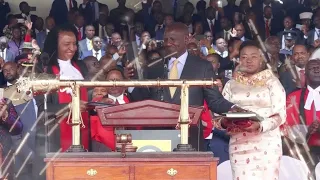 William Ruto sworn in as Kenya's new president • FRANCE 24 English