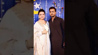 cute couple Pakistani actors #viral #zaranoorabbas