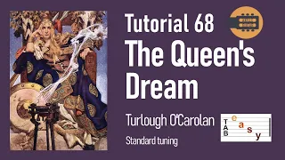 The Queen's Dream (Carolan) + free TABS - Easy Classical Guitar Tutorials 68 by Axelle Guitar