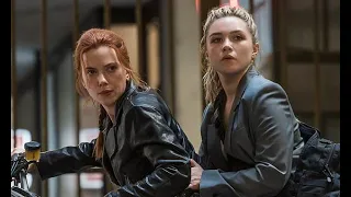 Scarlett Johansson and co-star Florence Pugh both had pneumonia while filming Black Widow