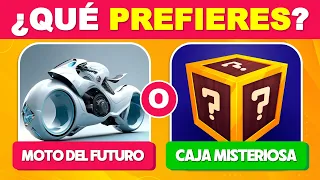 ✅ ¿Qué Prefieres? 100.000 💲 o la Caja Misteriosa📦🎁 Preguntas difíciles ¿Podrás Decidir? Triviando