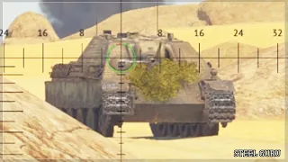 How I usually destroyed Jagdpanther when I'm bored