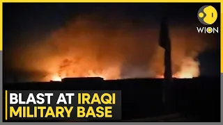 Blast rocks military base used by Iraqi security force | Latest English News | WION