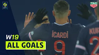 Goals compilation : Week 19 - Ligue 1 Uber Eats / 2020-2021