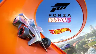 Forza Horizon 5 DLC hot wheels first race 🔥🥵🥵🔥