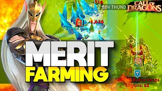 Why is MERIT FARMING SO IMPORTANT in Call of Dragons