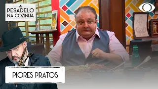 OS PIORES PRATOS DA 1ª TEMPORADA | PESADELO NA COZINHA