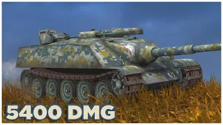 AMX AC mle. 48 • 5.4K DMG • 5 KILLS • WoT Blitz