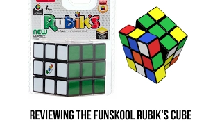 Funskool Rubik's Cube Review.